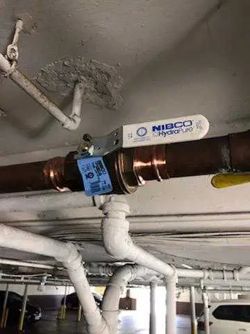 Copper pipe repair and valve work for Water Line Repair in South Milwaukee